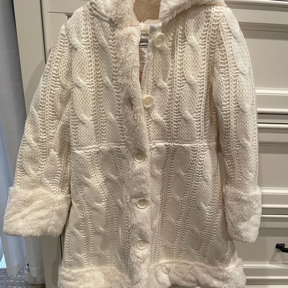 American Widgeon Sweater Coat